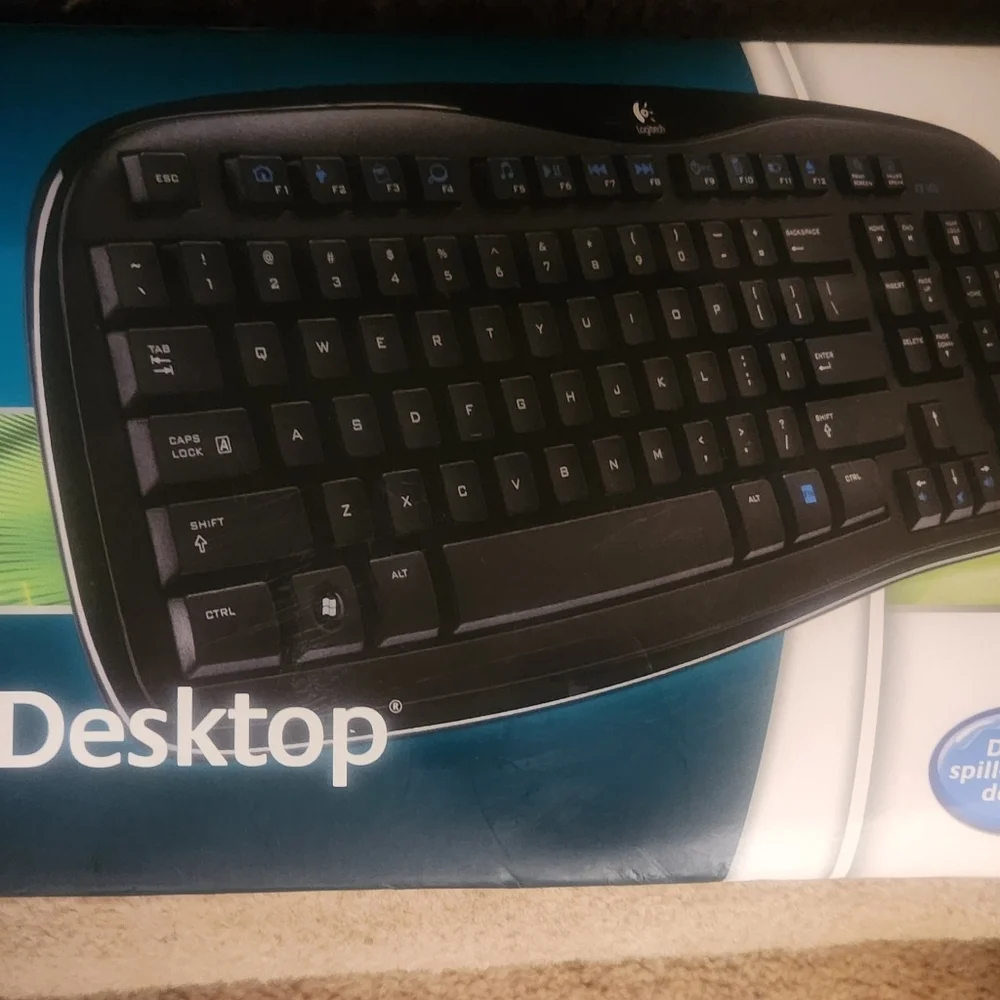 Logitech sleek keyboard